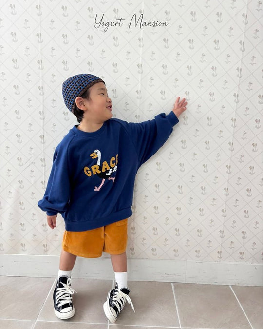 [yogurt mansion]corduroy pants