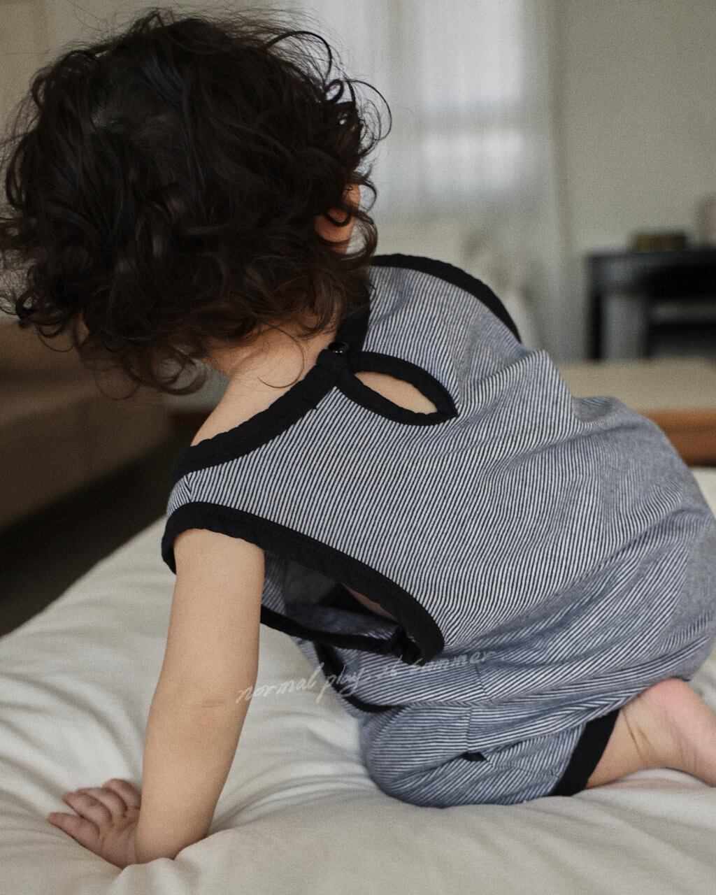 [NORMAL PLAY]jan jan bebe suit