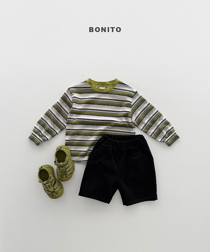 [BONITO]コーデュロイショートパンツ