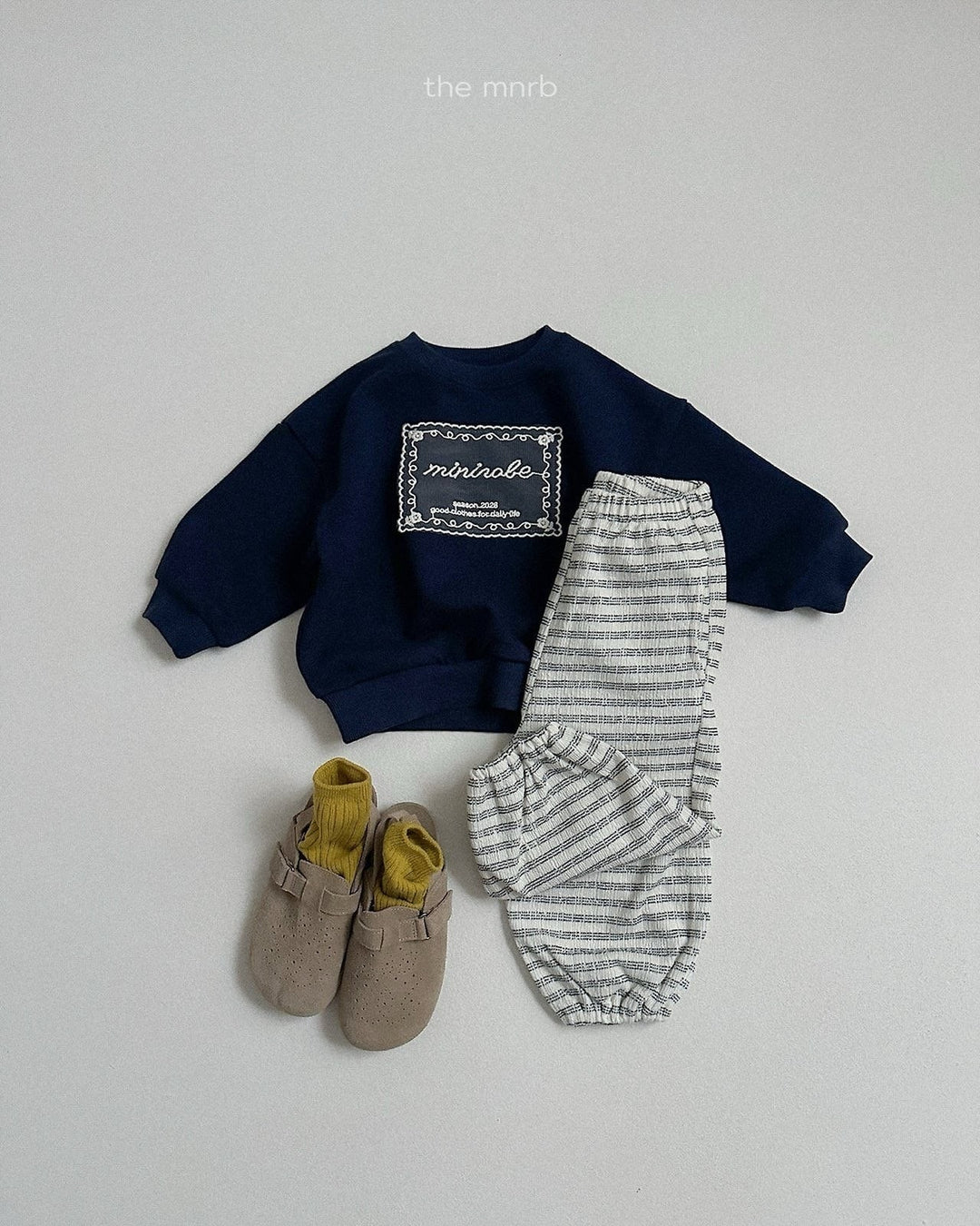 [minirobe]Cotton Rib Socks 3 Set