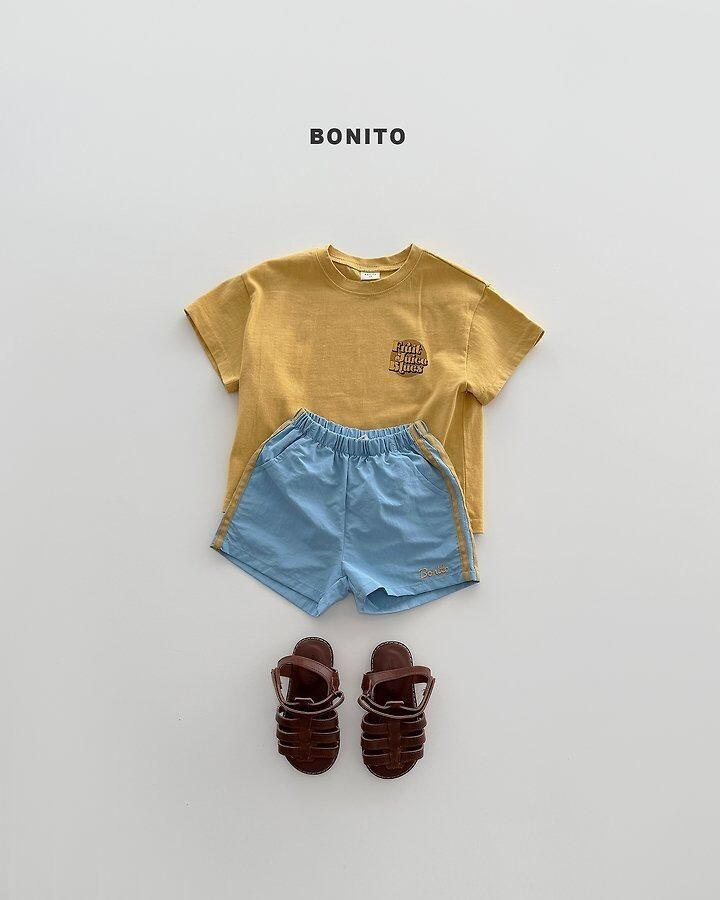 [BONITO]two line tape pants