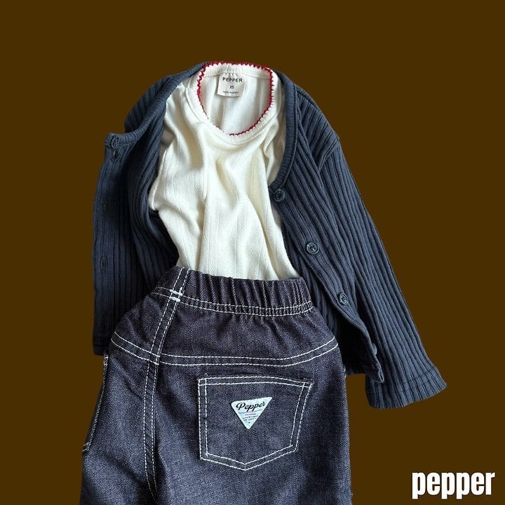 [pepper]ビートルズカーディガン