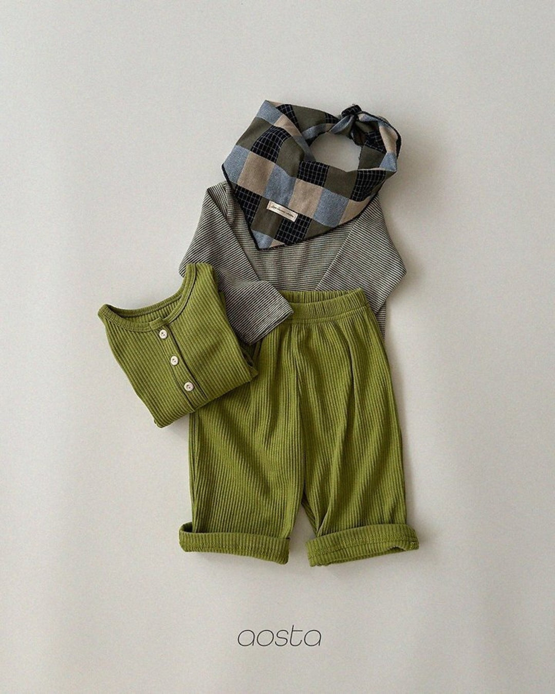 [AOSTA]Butter Button T