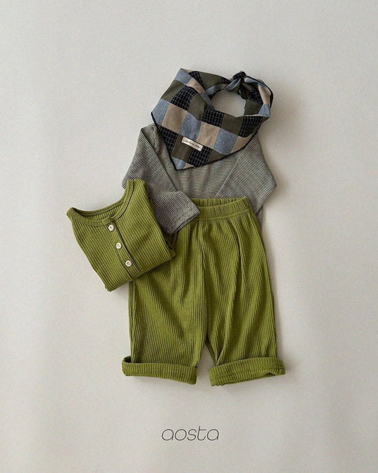 [AOSTA]Butter Button T