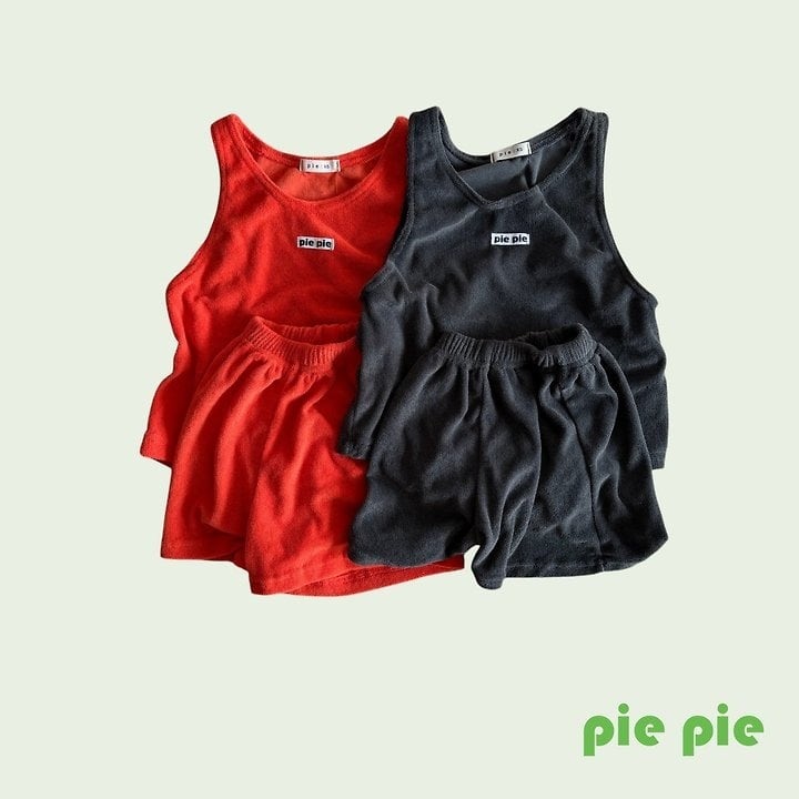 [pie]siwon school sleeveless SET-UP