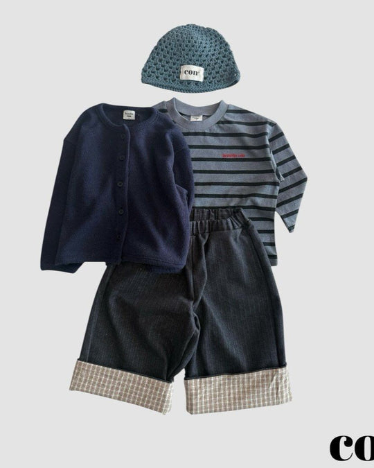 [con]Roll-Up Non-Fade Denim