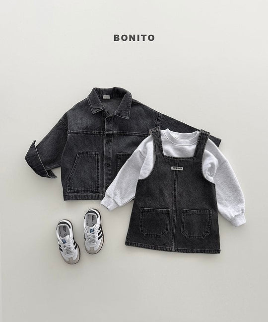 [BONITO]コールデニムワンピース