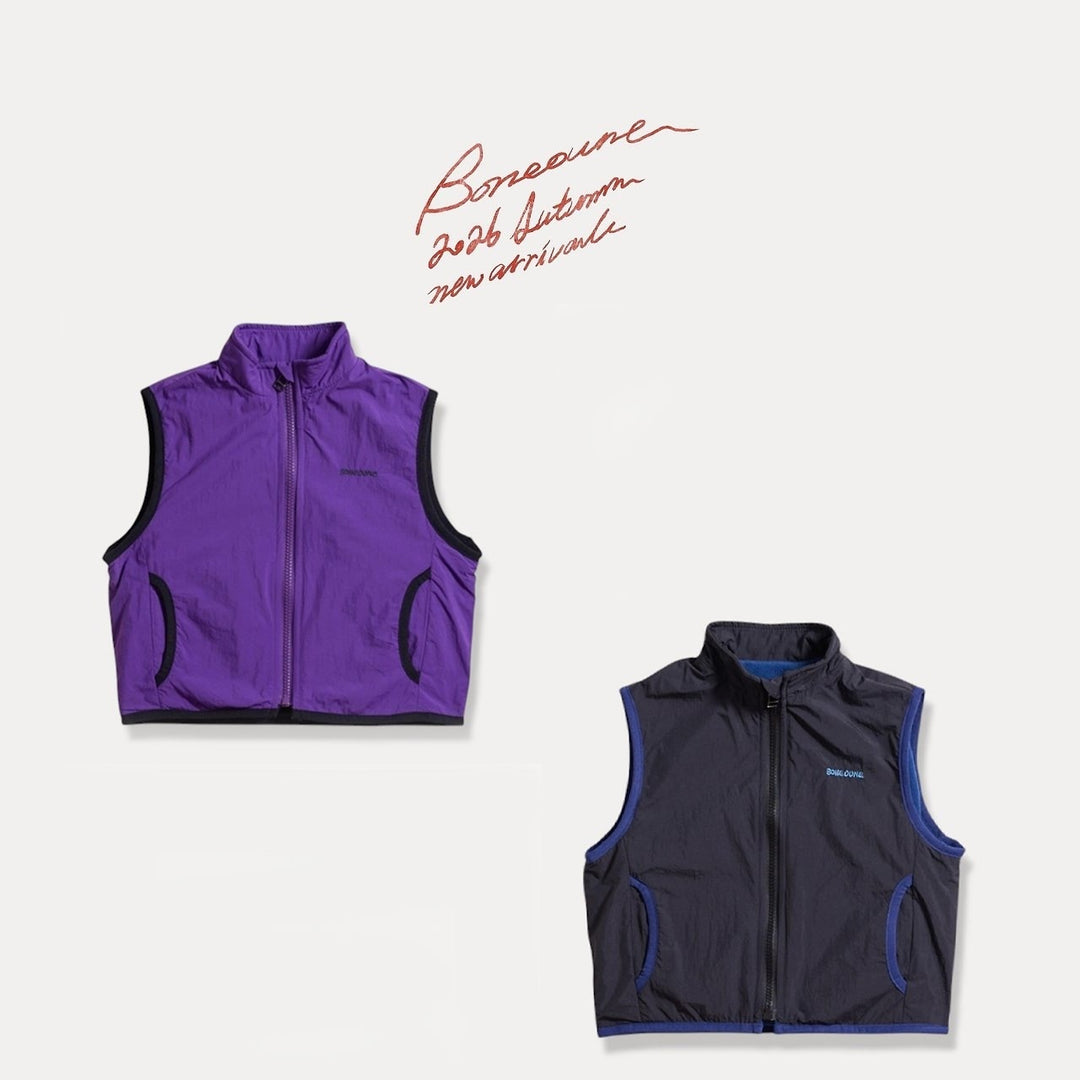[BONEOUNE]2トーンベスト