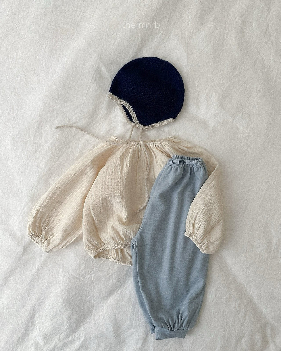 [minirobe]Balloon Blouse
