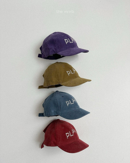 [minirobe]Play Cap