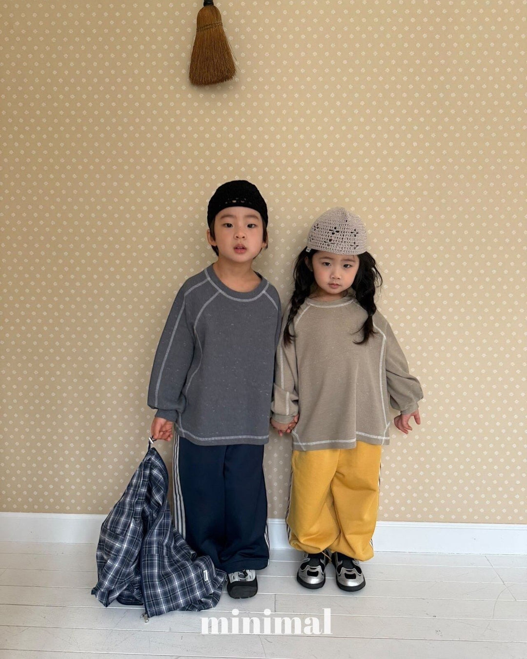 [MINIMAL]Needle track pants