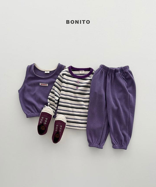[BONITO]ミニワッフルセットアップ