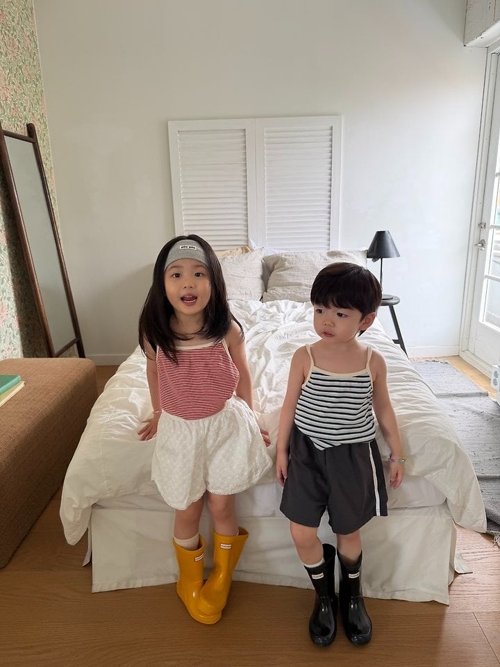 [pie]spring striped camisole