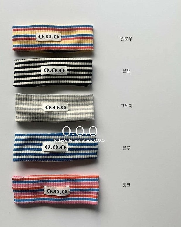 [O.O.O]elodie hair band