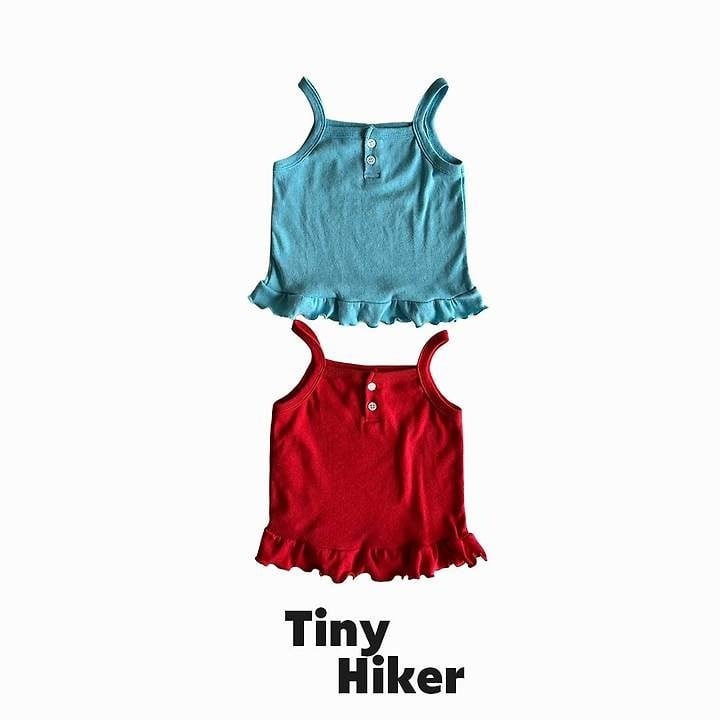 [TinyHiker]madeleine frill camisole