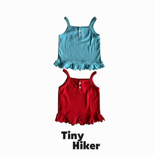 [TinyHiker]madeleine frill camisole