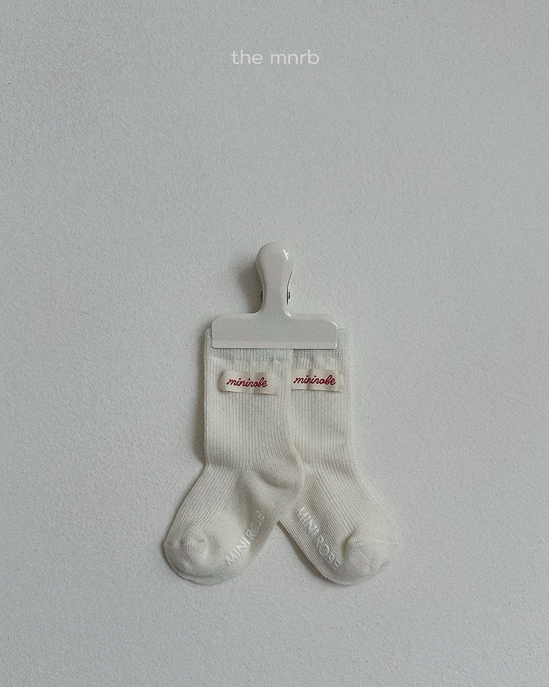 [minirobe]Heart Logo Socks 3Set