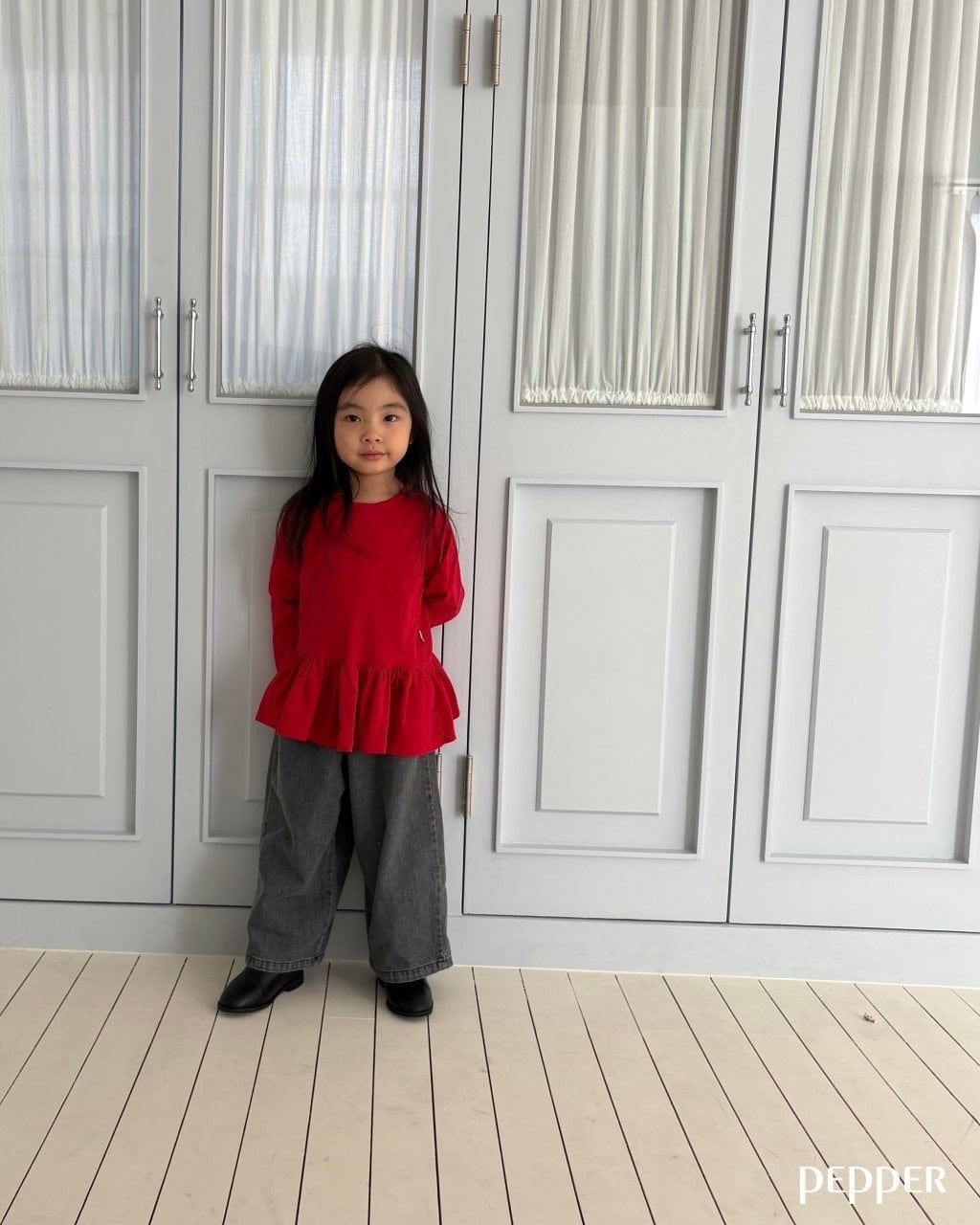 [pepper]cherry tiered T