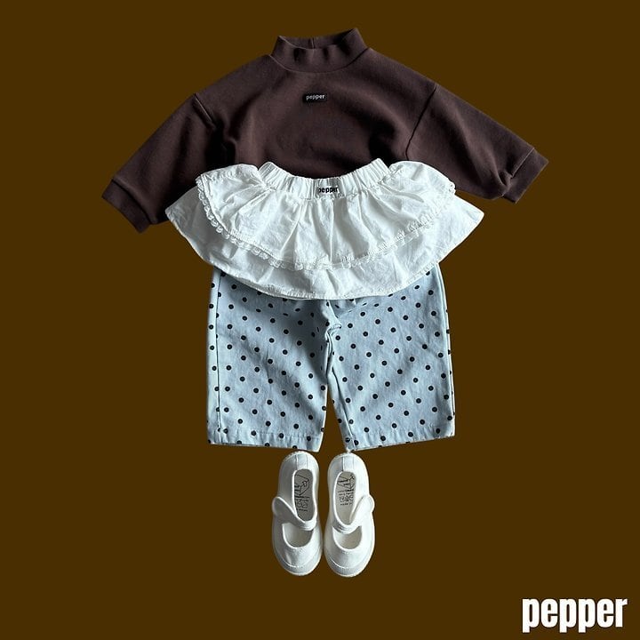 [pepper]ドットPT