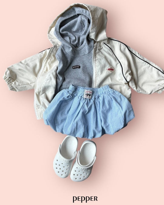 [pepper]plum wind breaker