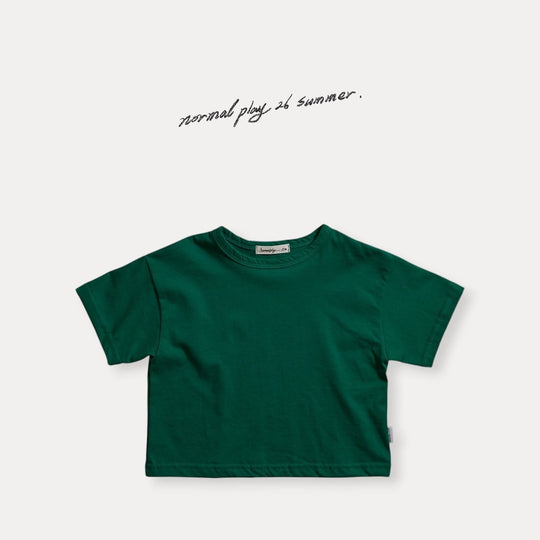 [NORMAL PLAY]bio washing tee