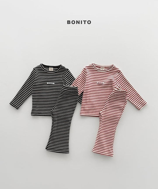 [BONITO]ボーダースリムセットアップ