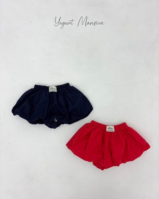 [yogurt mansion]balloon pants