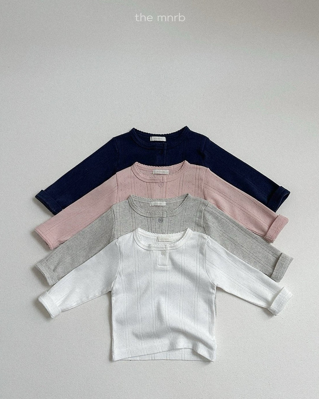 [minirobe]Kylie's Sleeve T-Shirt