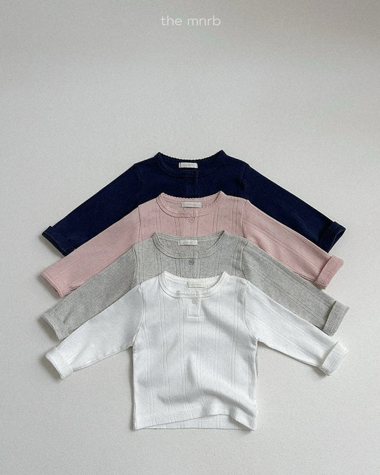 [minirobe]Kylie's Sleeve T-Shirt