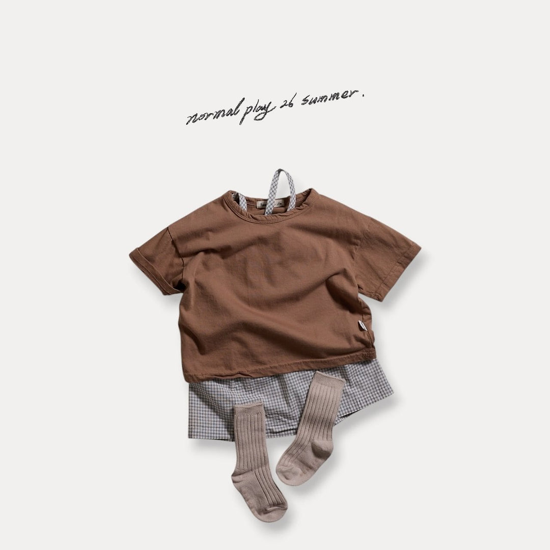 [NORMAL PLAY]bio washing tee