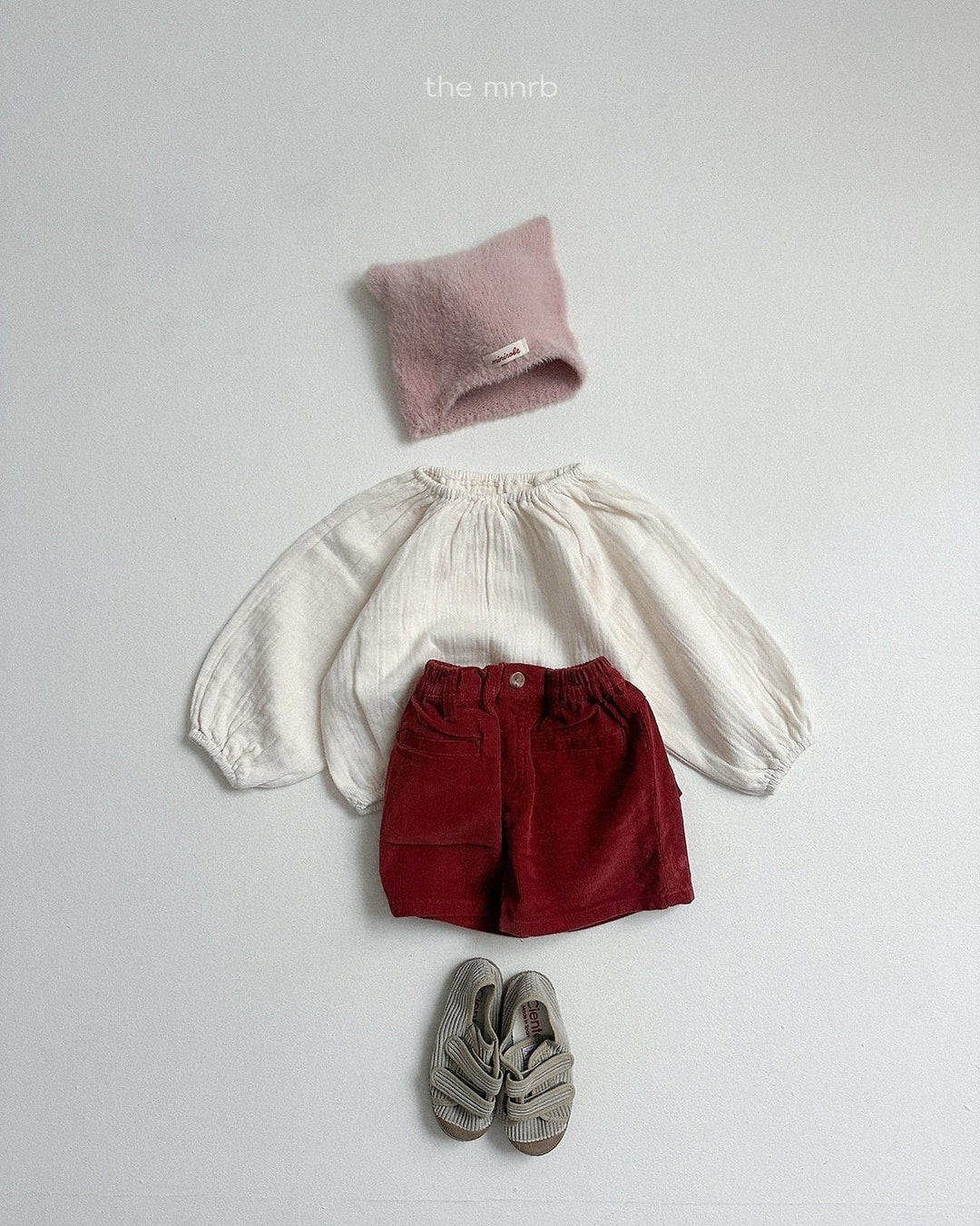 [minirobe]Fossil cat beanie