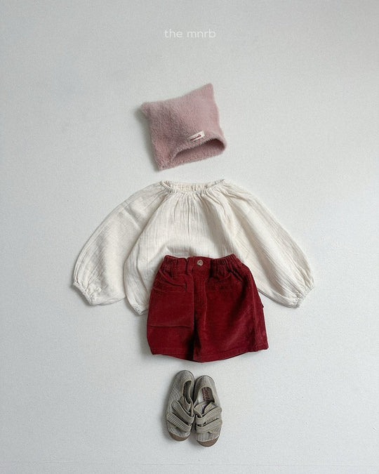 [minirobe]Fossil cat beanie