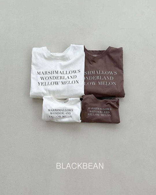 [BLACKBEAN]ベーシックT