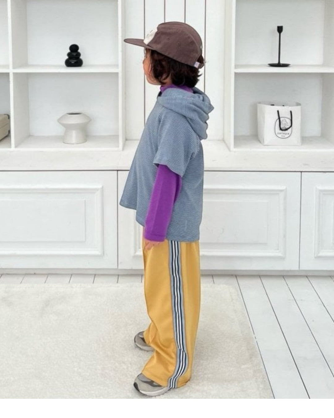 [cantucci studio]tape pants