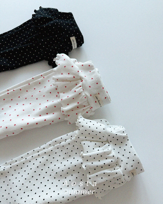 [aosta]kiki frill pants
