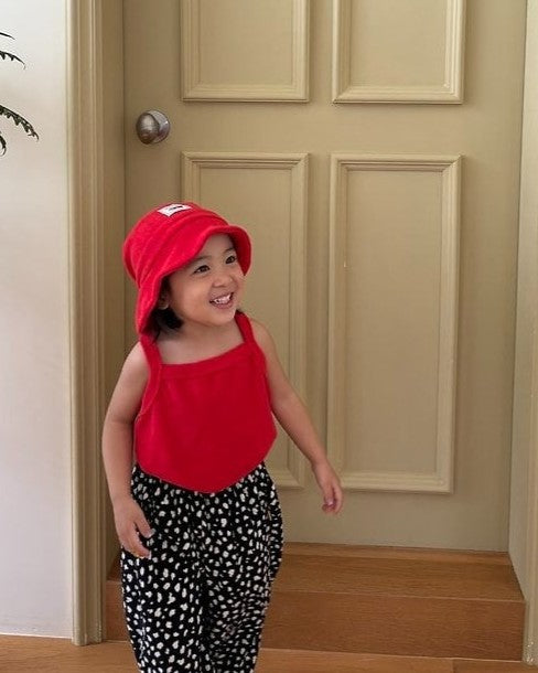 [pepper]ketchup terry sleeveless