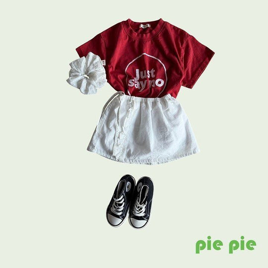 [pie]just short sleeve T