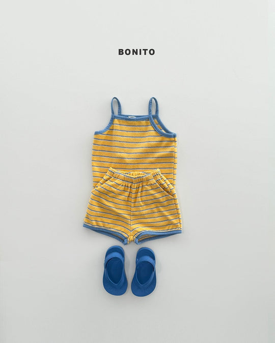 [BONITO]terry camisole SET UP