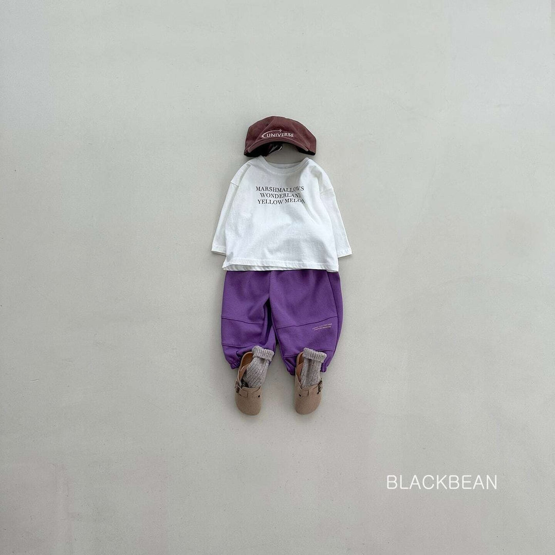 [BLACKBEAN]ベーシックT