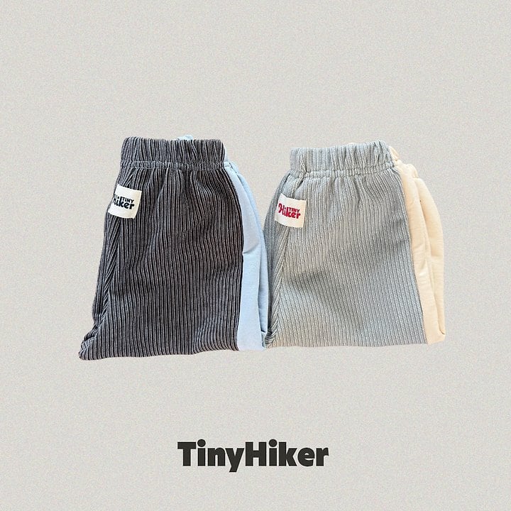 [TinyHiker]バディストライプジョガーPT