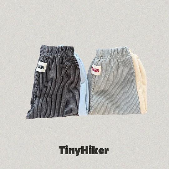 [TinyHiker]バディストライプジョガーPT