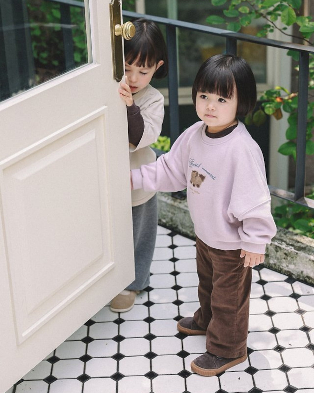[onu]コーデュロイコットンパンツ