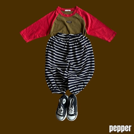 [pepper]チャチャボーダージョガーパンツ