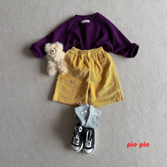 [pie]テリーリブカーディガン