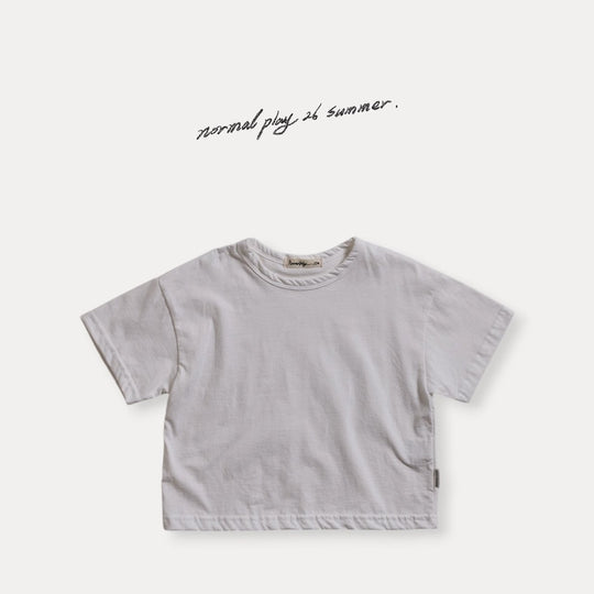 [NORMAL PLAY]bio washing tee