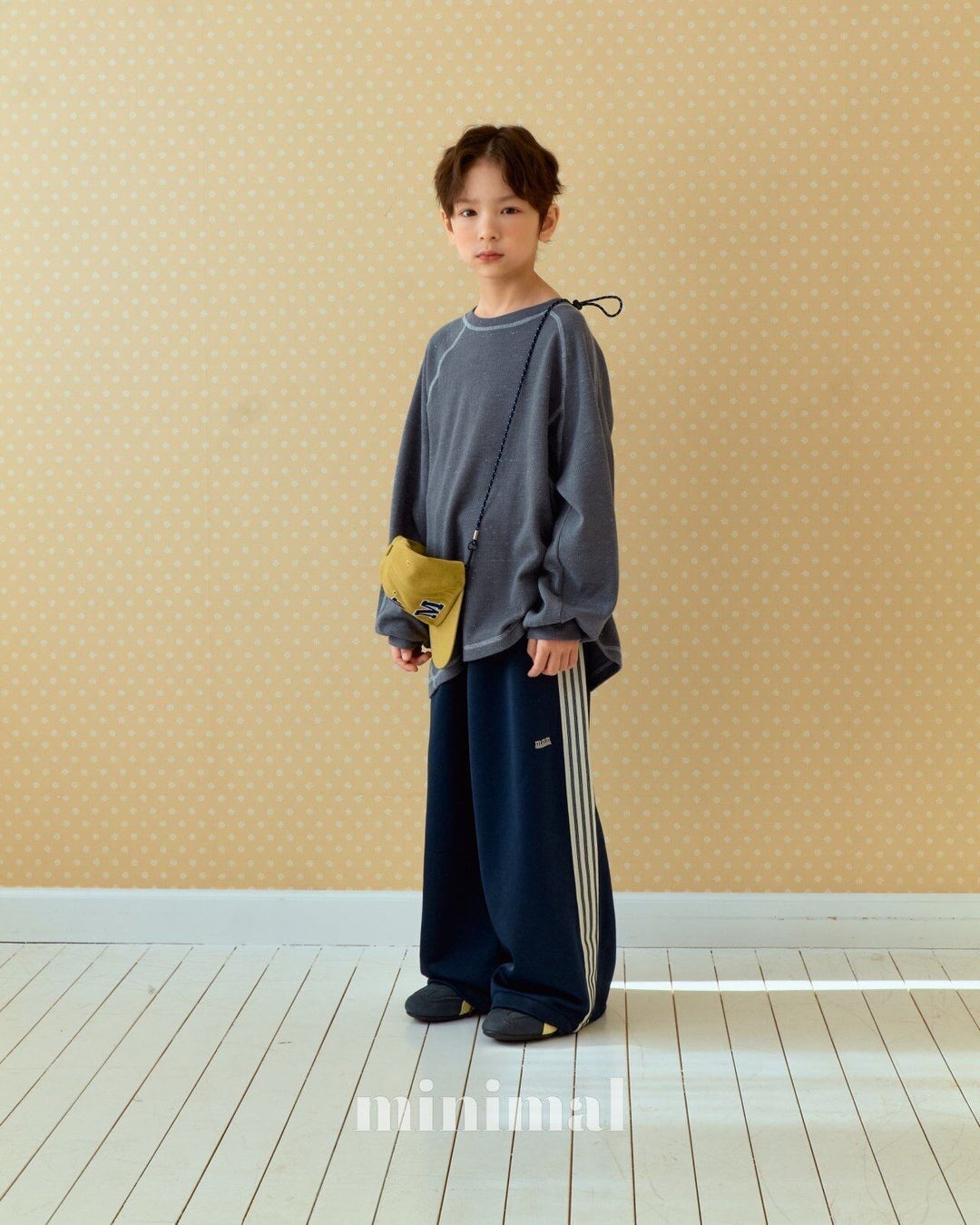 [MINIMAL]Needle track pants