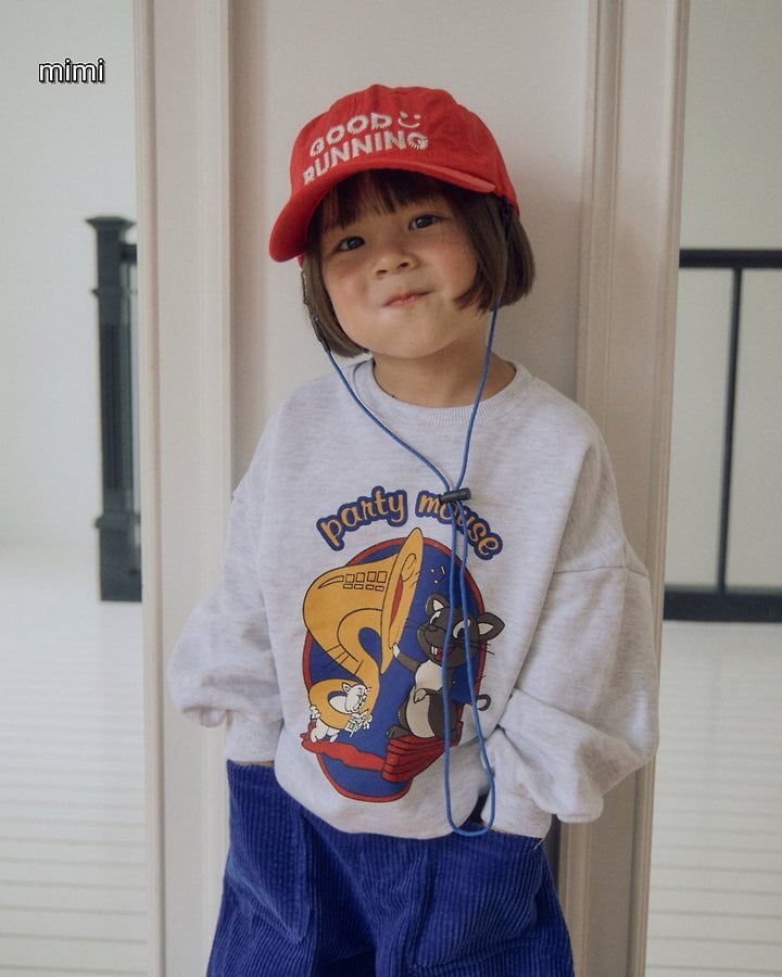 [bymimi]グッドモーニングCAP