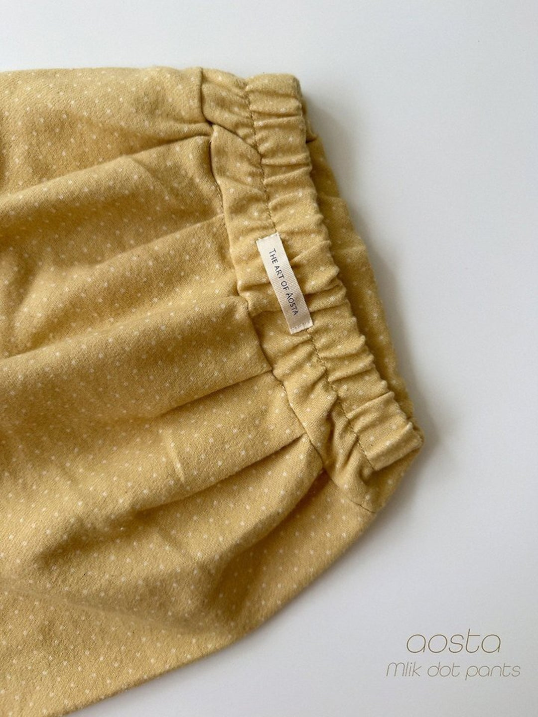 [AOSTA]Milk Dot Pants