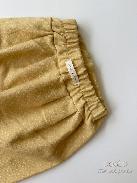 [AOSTA]Milk Dot Pants