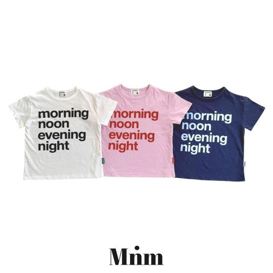 [MINIMAL] morning T